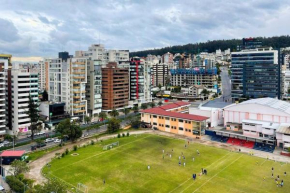 Suite en Av Republica del Salvador Quicentro norte